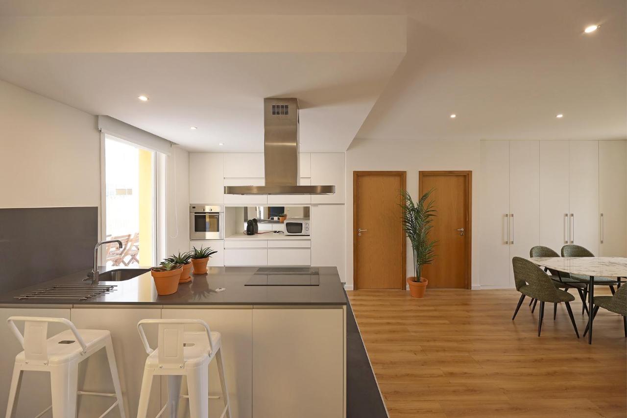 شقة Flh Boavista Family Flat With Terrace بورتو المظهر الخارجي الصورة